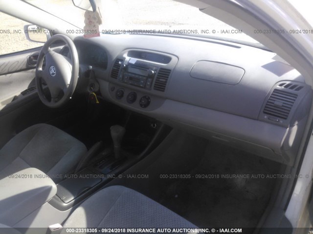 4T1BE32K82U094811 - 2002 TOYOTA CAMRY LE/XLE/SE Ağ foto 5