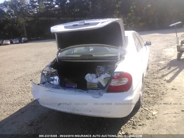 4T1BE32K82U094811 - 2002 TOYOTA CAMRY LE/XLE/SE Ağ foto 6