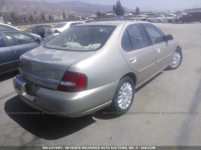 1N4DL01D51C219410 - 2001 NISSAN ALTIMA XE/GXE/SE BEIGE photo 4