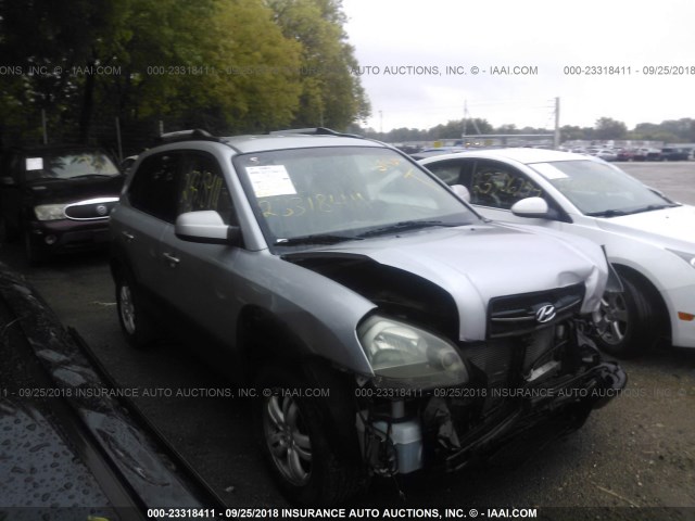 KM8JN12DX6U375841 - 2006 HYUNDAI TUCSON GLS/LIMITED 银色 照片 1