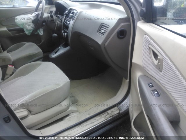 KM8JN12DX6U375841 - 2006 HYUNDAI TUCSON GLS/LIMITED 银色 照片 5