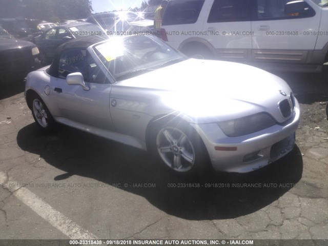 WBACN33411LM03710 - 2001 BMW Z3 2.5 SILVER photo 1