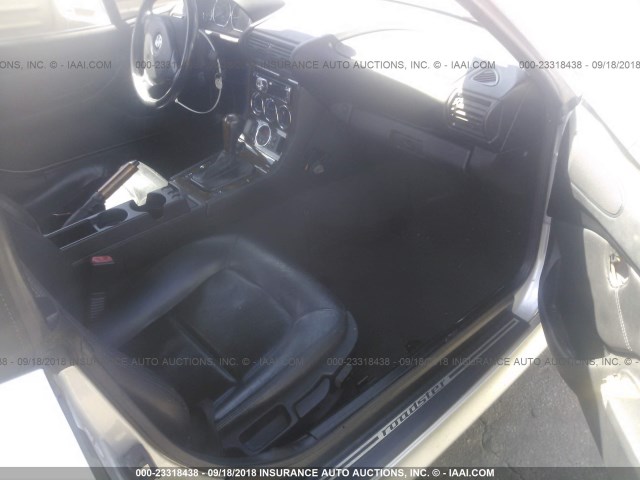 WBACN33411LM03710 - 2001 BMW Z3 2.5 SILVER photo 5