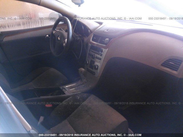 1G1ZH57B18F262146 - 2008 CHEVROLET MALIBU 1LT BEIGE photo 5
