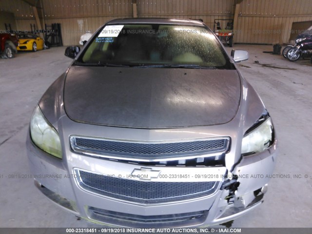 1G1ZH57B18F262146 - 2008 CHEVROLET MALIBU 1LT BEIGE photo 6