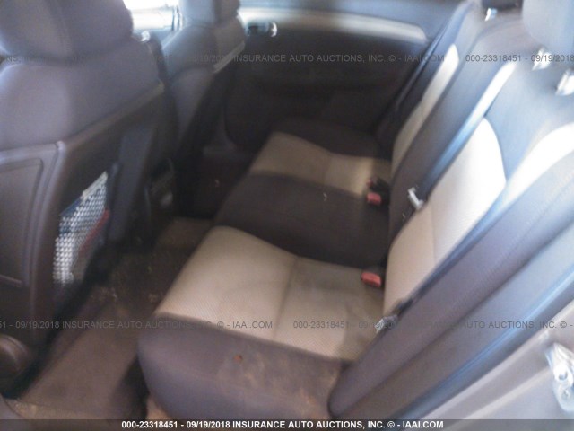1G1ZH57B18F262146 - 2008 CHEVROLET MALIBU 1LT BEIGE photo 8