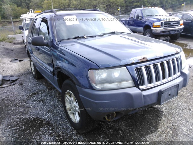 1J4GW48S84C227364 - 2004 JEEP GRAND CHEROKEE LAREDO/COLUMBIA/FREEDOM 海军蓝 照片 1