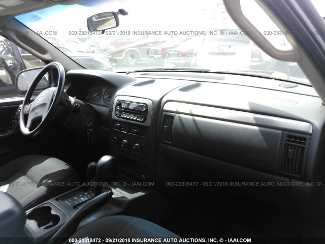 1J4GW48S84C227364 - 2004 JEEP GRAND CHEROKEE LAREDO/COLUMBIA/FREEDOM 海军蓝 照片 5