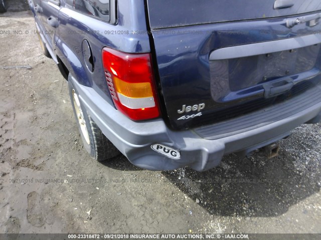 1J4GW48S84C227364 - 2004 JEEP GRAND CHEROKEE LAREDO/COLUMBIA/FREEDOM 海军蓝 照片 6