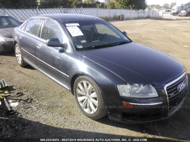 WAUMV94E78N002370 - 2008 AUDI A8 L QUATTRO GRAY photo 1