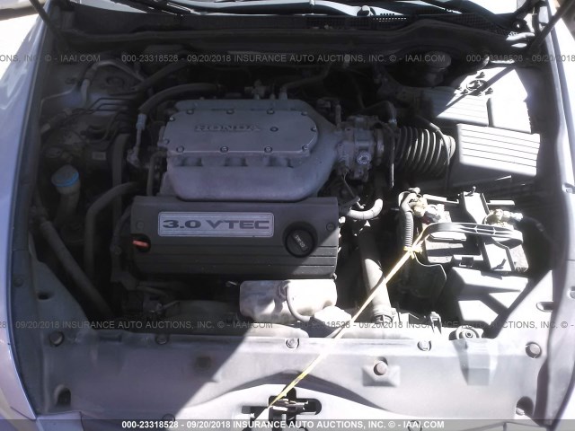 1HGCM66573A065368 - 2003 HONDA ACCORD EX SILVER photo 10