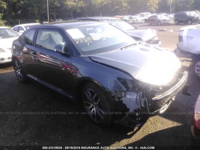 JTKJF5C74FJ004850 - 2015 TOYOTA SCION TC 灰色 照片 1