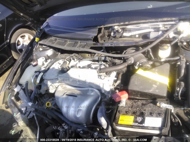 JTKJF5C74FJ004850 - 2015 TOYOTA SCION TC 灰色 照片 10