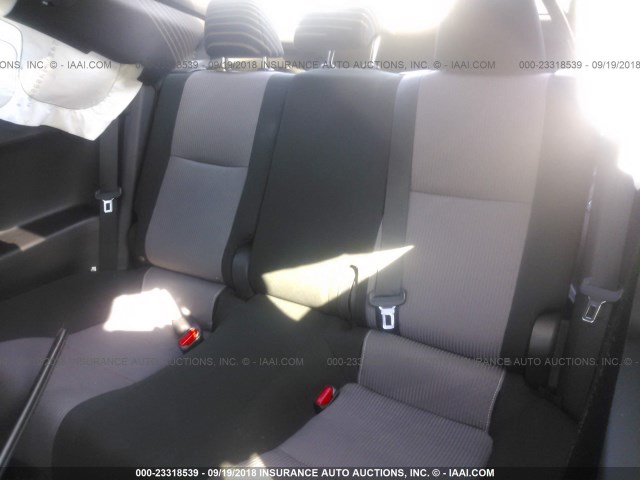 JTKJF5C74FJ004850 - 2015 TOYOTA SCION TC 灰色 照片 8