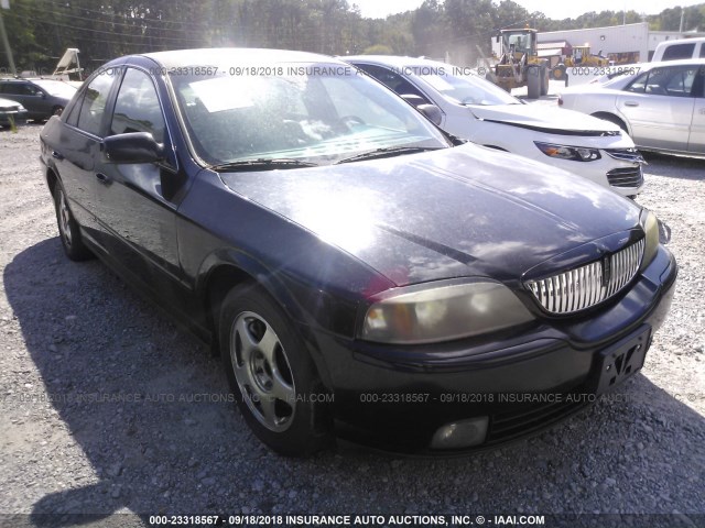 1LNHM86S44Y645798 - 2004 LINCOLN LS 黑色 照片 1