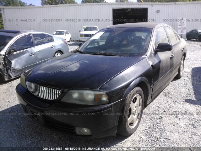 1LNHM86S44Y645798 - 2004 LINCOLN LS 黑色 照片 2