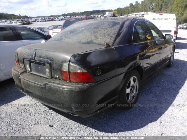 1LNHM86S44Y645798 - 2004 LINCOLN LS 黑色 照片 4