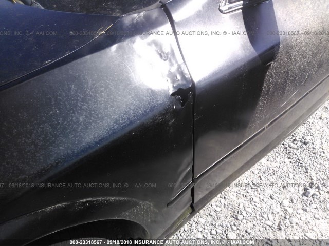 1LNHM86S44Y645798 - 2004 LINCOLN LS 黑色 照片 6