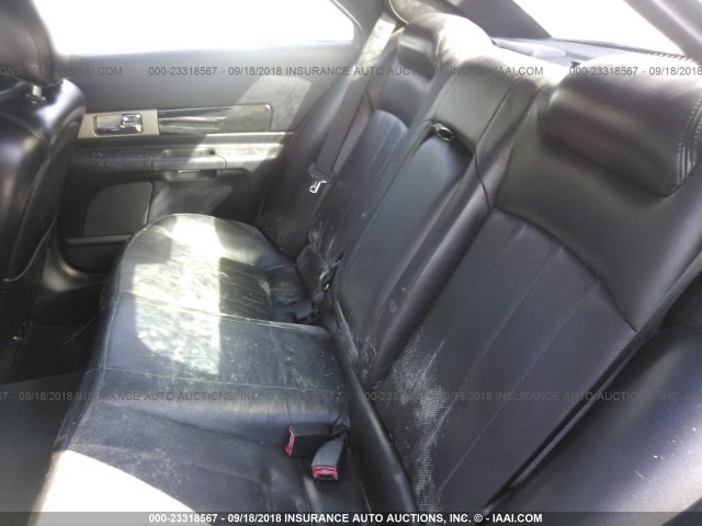 1LNHM86S44Y645798 - 2004 LINCOLN LS 黑色 照片 8