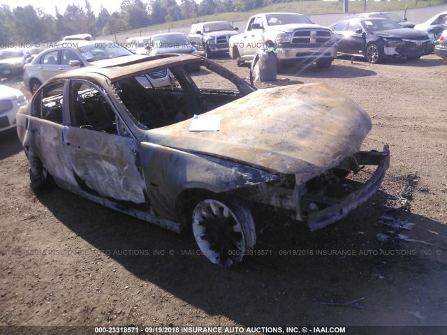 WBAPK5C52BA662590 - 2011 BMW 328 XI SULEV BLACK photo 1