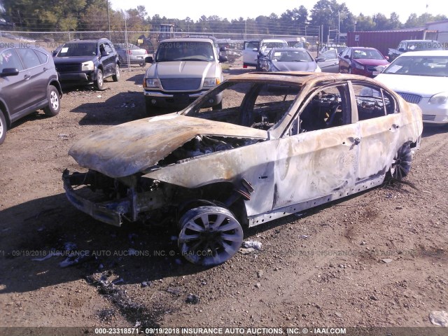 WBAPK5C52BA662590 - 2011 BMW 328 XI SULEV BLACK photo 2