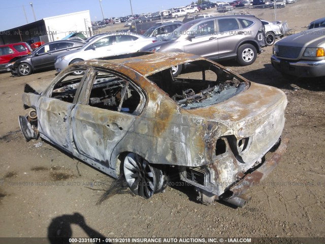 WBAPK5C52BA662590 - 2011 BMW 328 XI SULEV BLACK photo 3