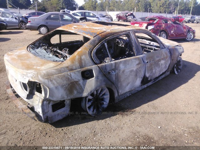 WBAPK5C52BA662590 - 2011 BMW 328 XI SULEV BLACK photo 4