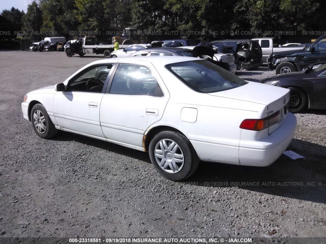 4T1BG22K3YU938945 - 2000 TOYOTA CAMRY CE/LE/XLE 白色 照片 3