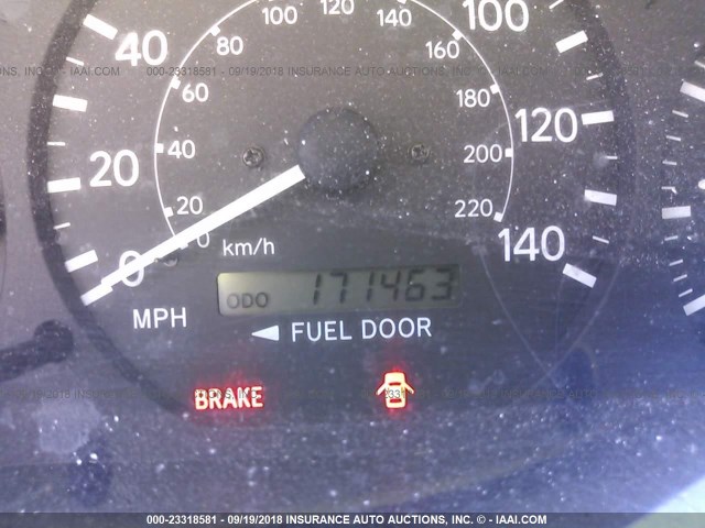 4T1BG22K3YU938945 - 2000 TOYOTA CAMRY CE/LE/XLE 白色 照片 7