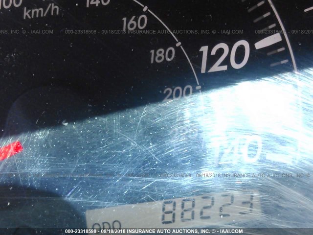 4T1BE30K15U535718 - 2005 TOYOTA CAMRY LE/XLE/SE Сұр фото 7