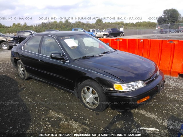 1HGCD5556RA141781 - 1994 HONDA ACCORD EX/EX-R BLACK photo 1