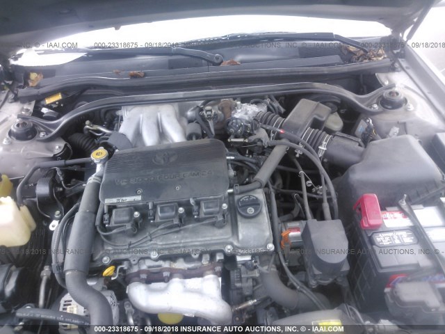2T1CF22P3XC257459 - 1999 TOYOTA CAMRY SOLARA SE/SLE ბეჟი ფოტო 10