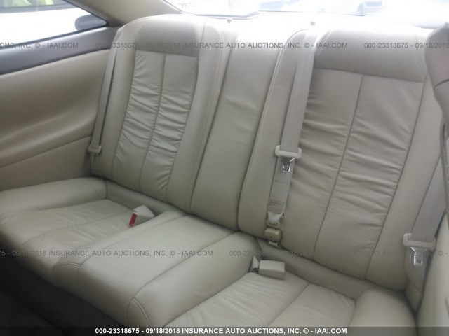 2T1CF22P3XC257459 - 1999 TOYOTA CAMRY SOLARA SE/SLE ბეჟი ფოტო 8