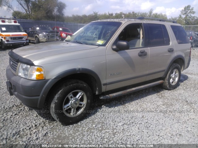 1FMZU72K34UB07735 - 2004 FORD EXPLORER XLS/XLS SPORT BEIGE photo 2