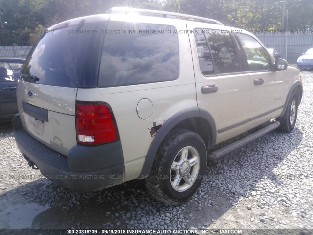 1FMZU72K34UB07735 - 2004 FORD EXPLORER XLS/XLS SPORT BEIGE photo 4