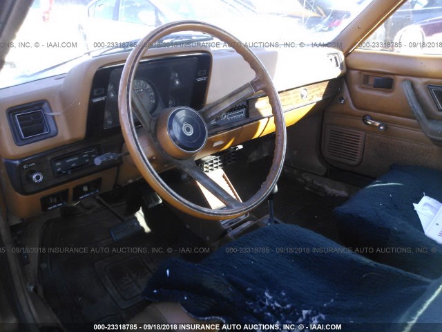 ZL44A8D247788 - 1978 DODGE OMNI ORANGE photo 5