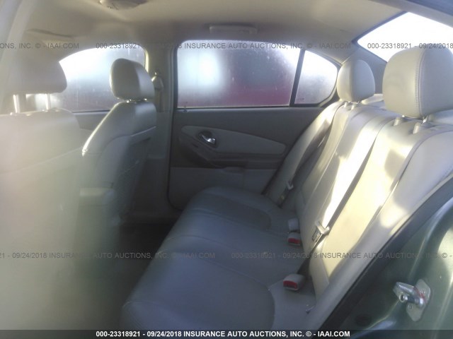 1G1ZT52895F250204 - 2005 CHEVROLET MALIBU LS GRAY photo 8