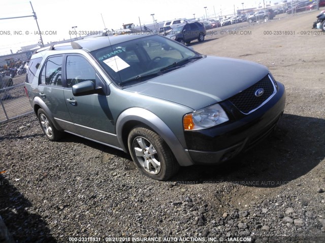 1FMZK05146GA11145 - 2006 FORD FREESTYLE SEL GRAY photo 1