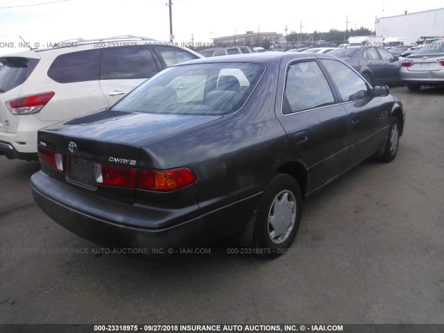 4T1BG22K5YU992201 - 2000 TOYOTA CAMRY CE/LE/XLE 灰色 照片 4