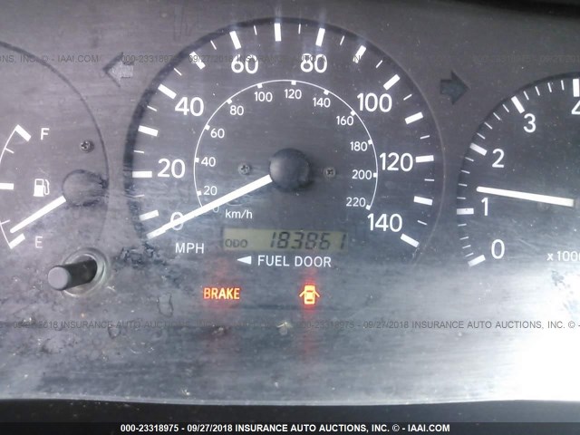 4T1BG22K5YU992201 - 2000 TOYOTA CAMRY CE/LE/XLE 灰色 照片 7