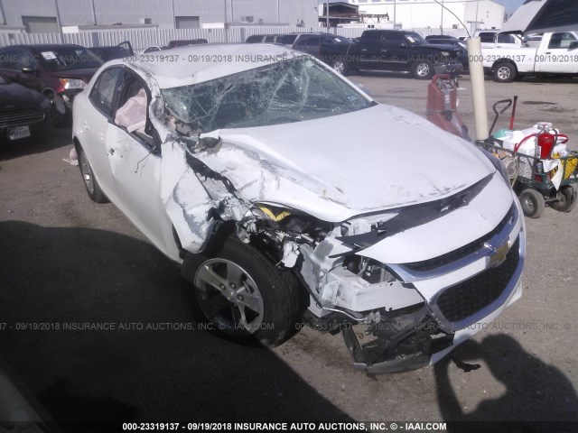 1G11B5SA0GF113058 - 2016 CHEVROLET MALIBU LIMITED LS WHITE photo 1