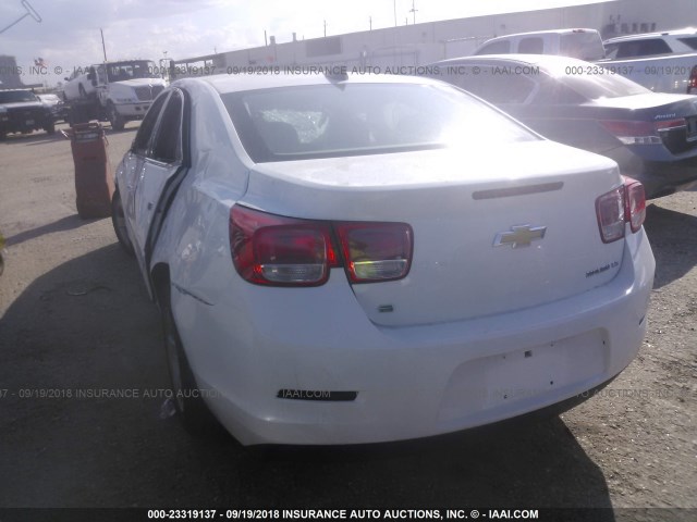 1G11B5SA0GF113058 - 2016 CHEVROLET MALIBU LIMITED LS WHITE photo 3