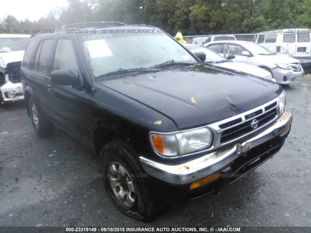 JN8AR05Y0TW025415 - 1996 NISSAN PATHFINDER LE/SE/XE BLACK photo 1