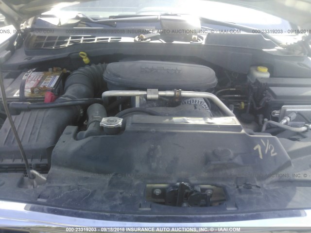 1A8HW58T19F703624 - 2009 CHRYSLER ASPEN LIMITED ვერცხლისფერი ფოტო 10