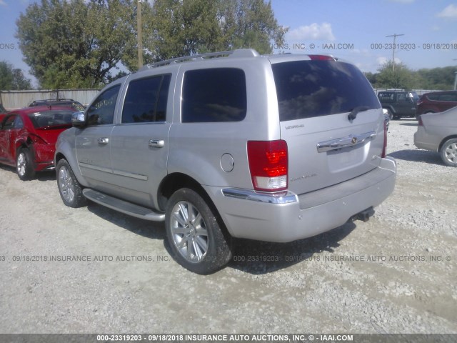 1A8HW58T19F703624 - 2009 CHRYSLER ASPEN LIMITED ვერცხლისფერი ფოტო 3