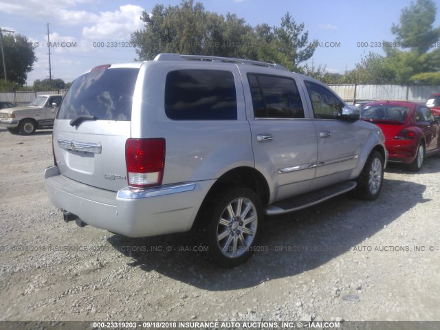 1A8HW58T19F703624 - 2009 CHRYSLER ASPEN LIMITED ვერცხლისფერი ფოტო 4