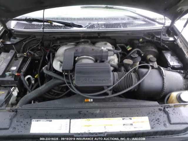 5LMFU28RX2LJ08844 - 2002 LINCOLN NAVIGATOR Kahverengi fotoğraf 10