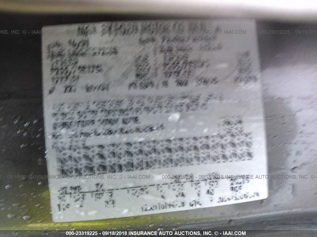 5LMFU28RX2LJ08844 - 2002 LINCOLN NAVIGATOR Kahverengi fotoğraf 9