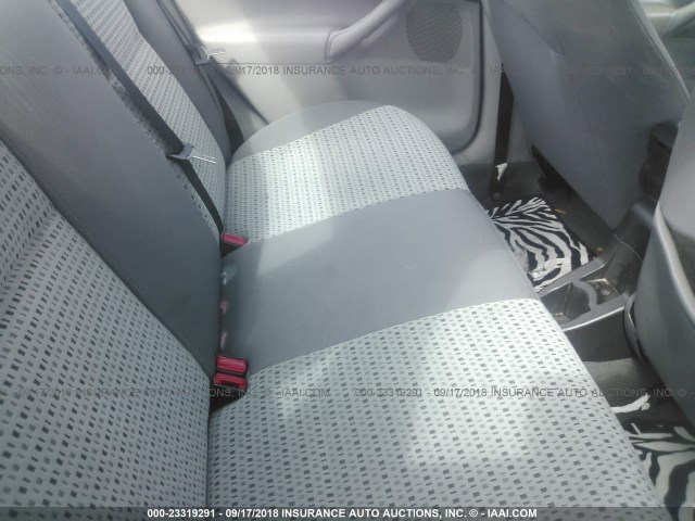 1FAFP34N17W251040 - 2007 FORD FOCUS ZX4/S/SE/SES 银色 照片 8