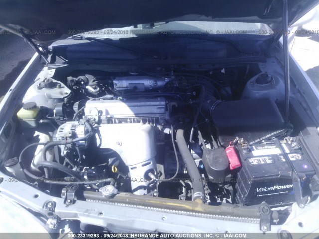 JT2BG22K2Y0447187 - 2000 TOYOTA CAMRY CE/LE/XLE 银色 照片 10